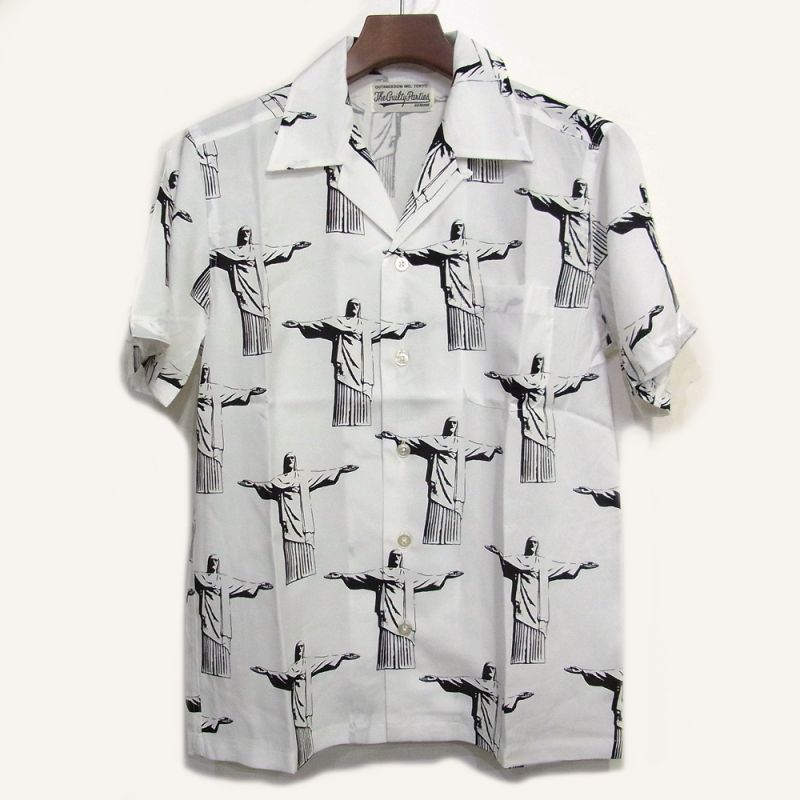 WACKO MARIA Corcovada Hawaiian Shirt