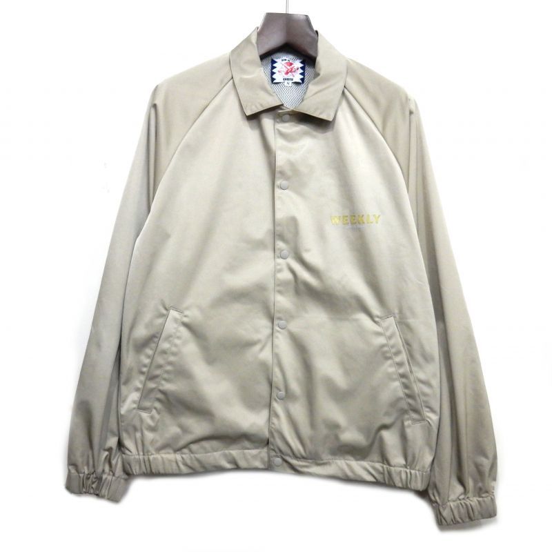 SON OF THE CHEESE MOON COACH JKT SC1810-JK01 通販 | SON OF THE CHEESE (サノ
