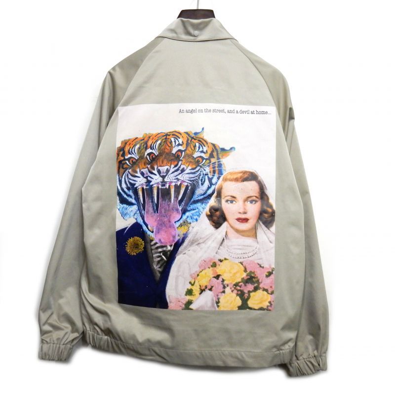 SON OF THE CHEESE MOON COACH JACKET ジャケット/アウター ナイロン 