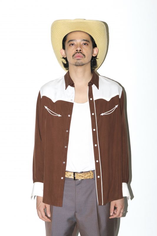 WACKOMARIA WESTERN SHIRT ワコマリア ウエスタンシャツ | labiela.com