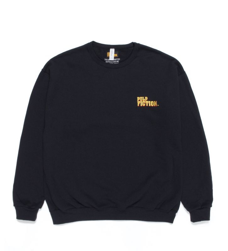 WACKO MARIA CREW NECK SWEAT SHIRT