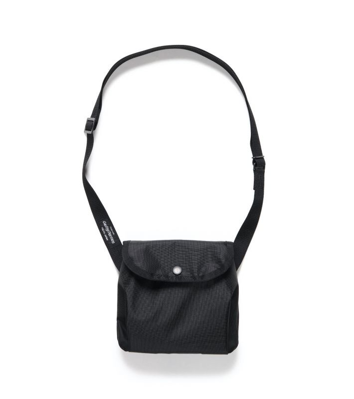 WACKO MARIA - WACKOMARIA SPEAK EASY SHOULDER BAGショルダーoの+