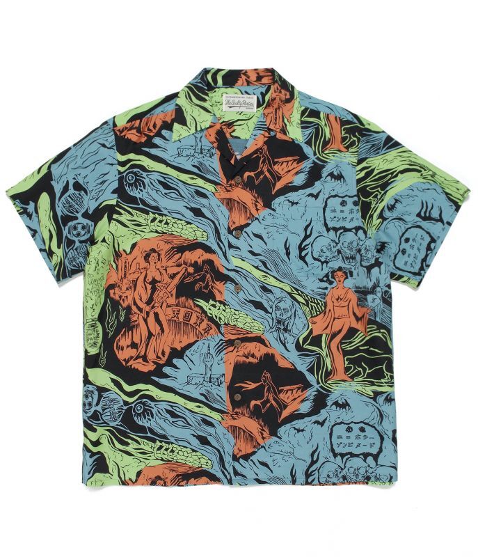 WACKO MARIA / HAWAIIAN SHIRT S/S ( TYPE-1 ) 21SS-WMS-HI01 通販