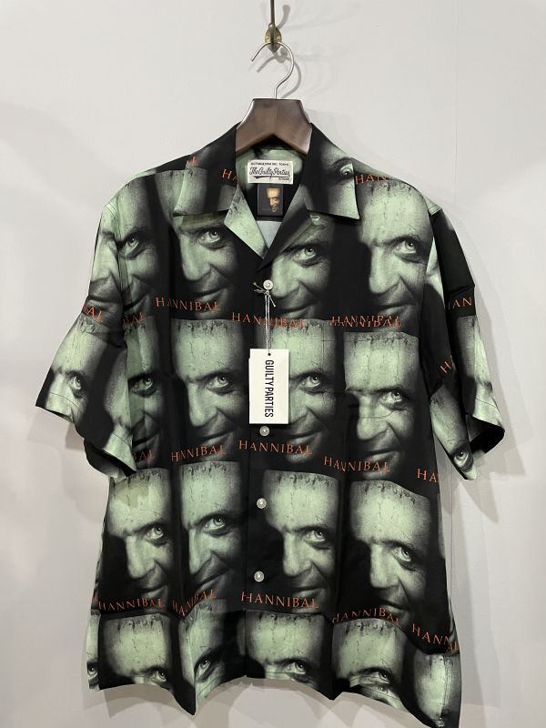 21fw WACKO MARIA HANNIBAL HAWAIIAN SHIRT | streamlineinspection.com