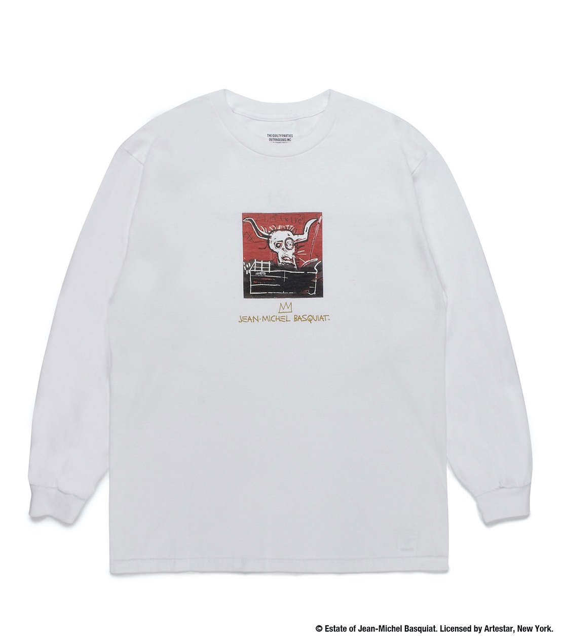 SALE／82%OFF】【SALE／82%OFF】WACKOMARIA BASQUIAT MOHAIR SWEATER