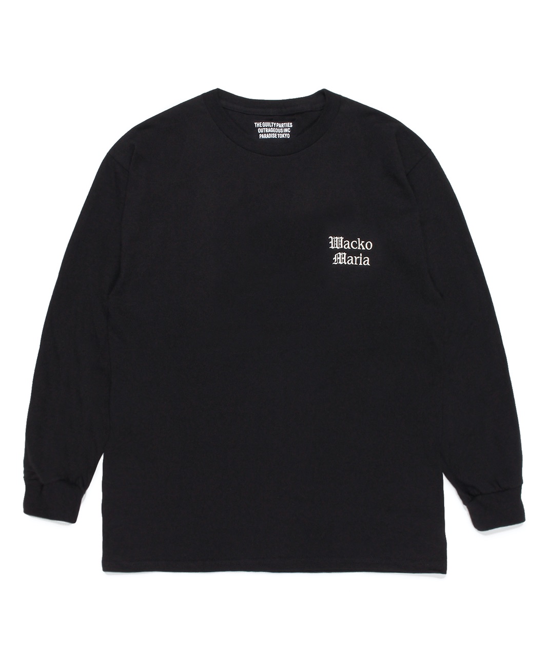 WACKO MARIA - WACKO MARIA CREW NECK SWEAT SHIRT 22fwの+stbp.com.br