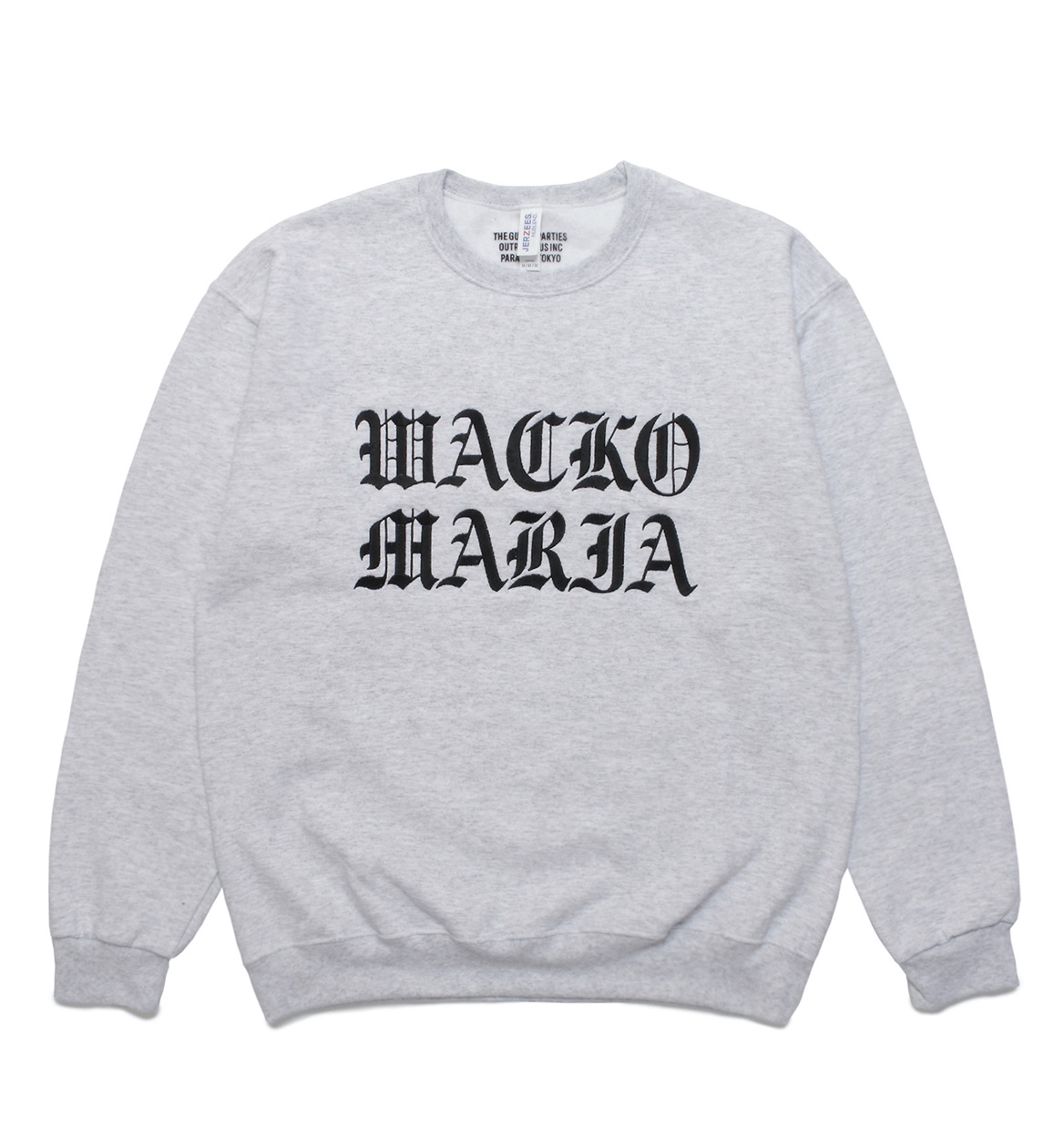 WACKO MARIA / CREW NECK SWEAT SHIRT ( TYPE-1 ) 22FW-WMC-SS01 通販 | WACKO MARIA (ワコマリア) 正規販売店