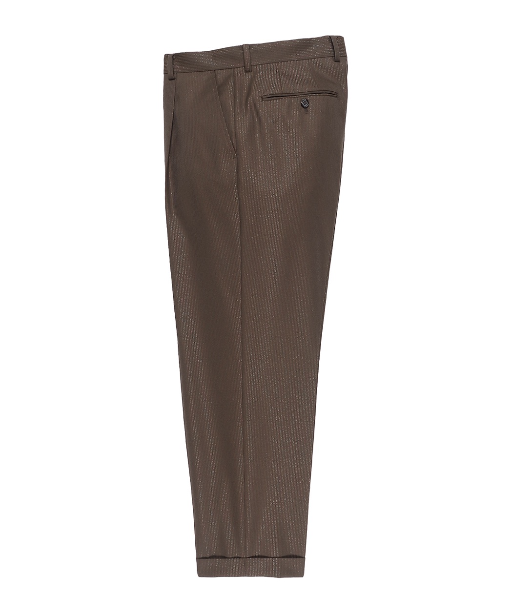 WACKO MARIA / PLEATED TROUSERS ( TYPE-2 ) BROWN 22FW-WMP-TR26 通販