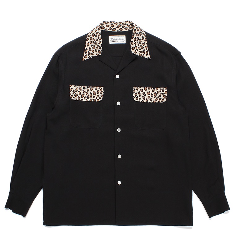 ぽんちゃん様wacko maria two-tone 50\'s shirt