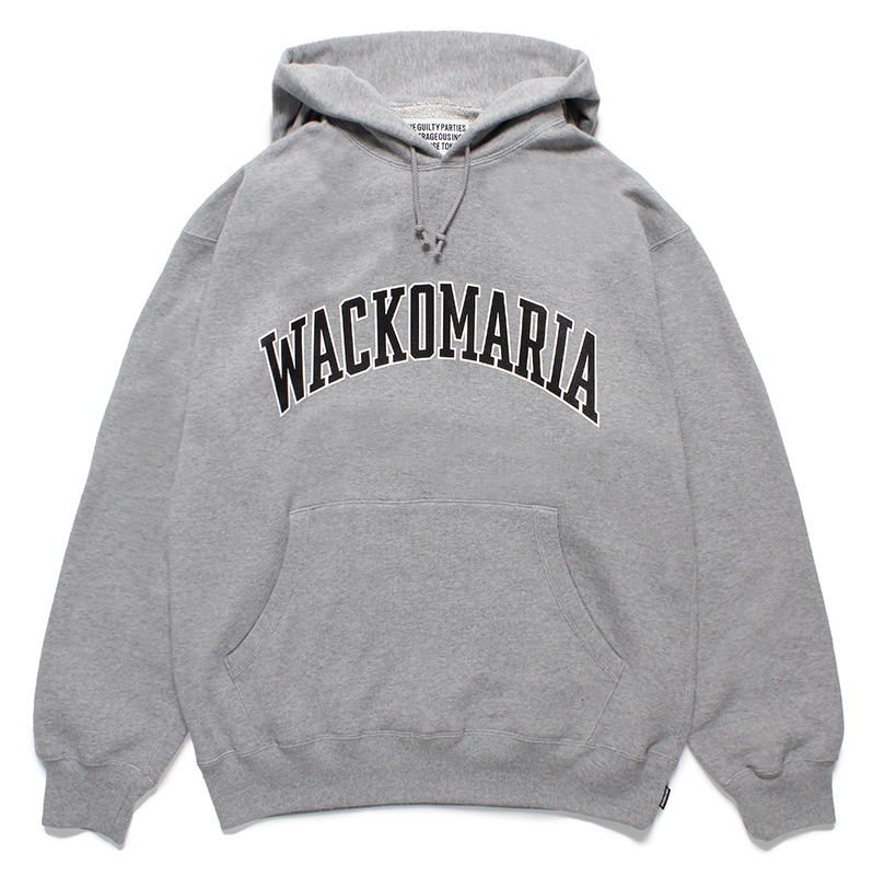 WACKO MARIA / MIDDLE WEIGHT PULLOVER HOODED SWEAT SHIRT ( TYPE-1 )