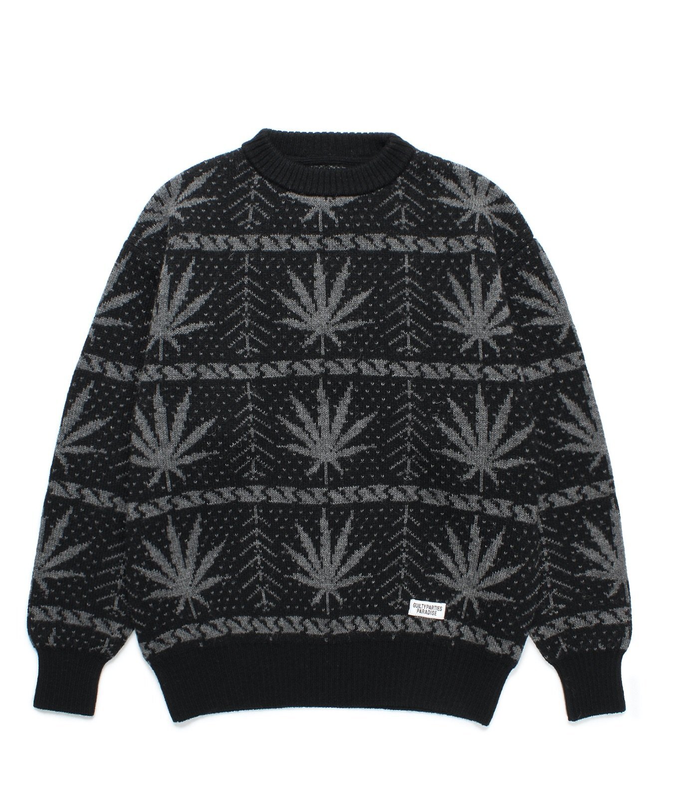 WACKO MARIA / HIGHTIMES / CREW NECK SWEATER