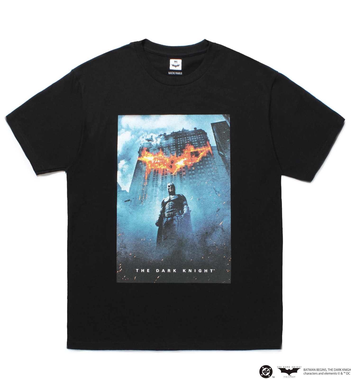 WACKO MARIA / THE DARK KNIGHT TRILOGY / T-SHIRT