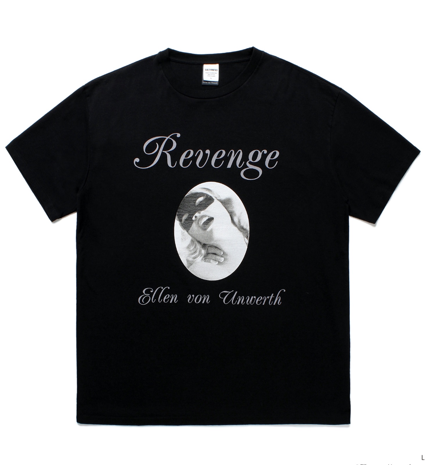 WACKO MARIA /  ELLEN VON UNWERTH / WASHED HEAVY WEIGHT T-SHIRT