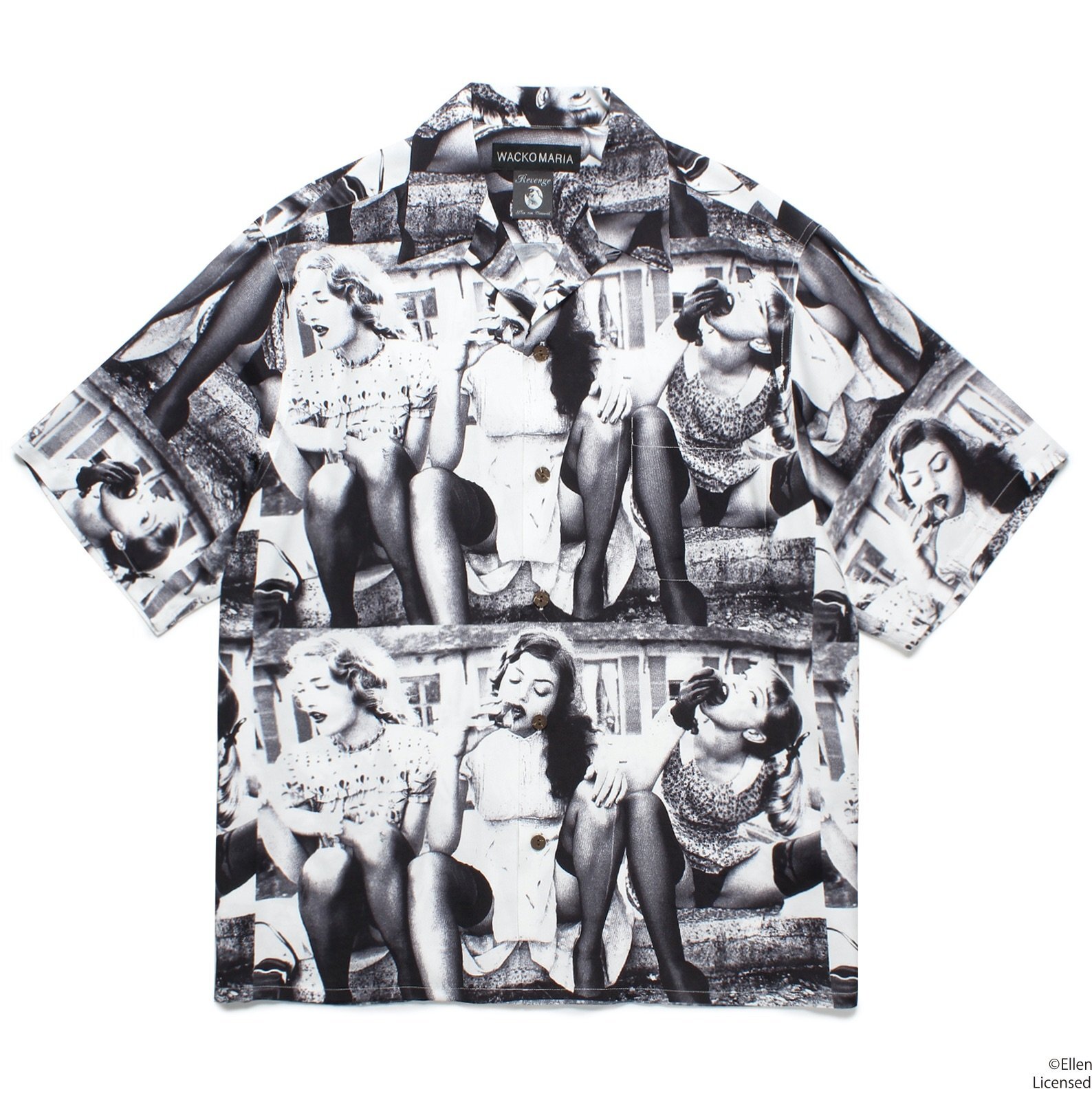 WACKO MARIA / ELLEN VON UNWERTH / HAWAIIAN SHIRT