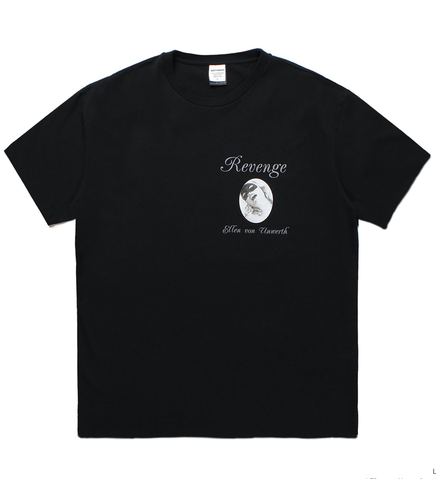 WACKO MARIA /  ELLEN VON UNWERTH / WASHED HEAVY WEIGHT T-SHIRT