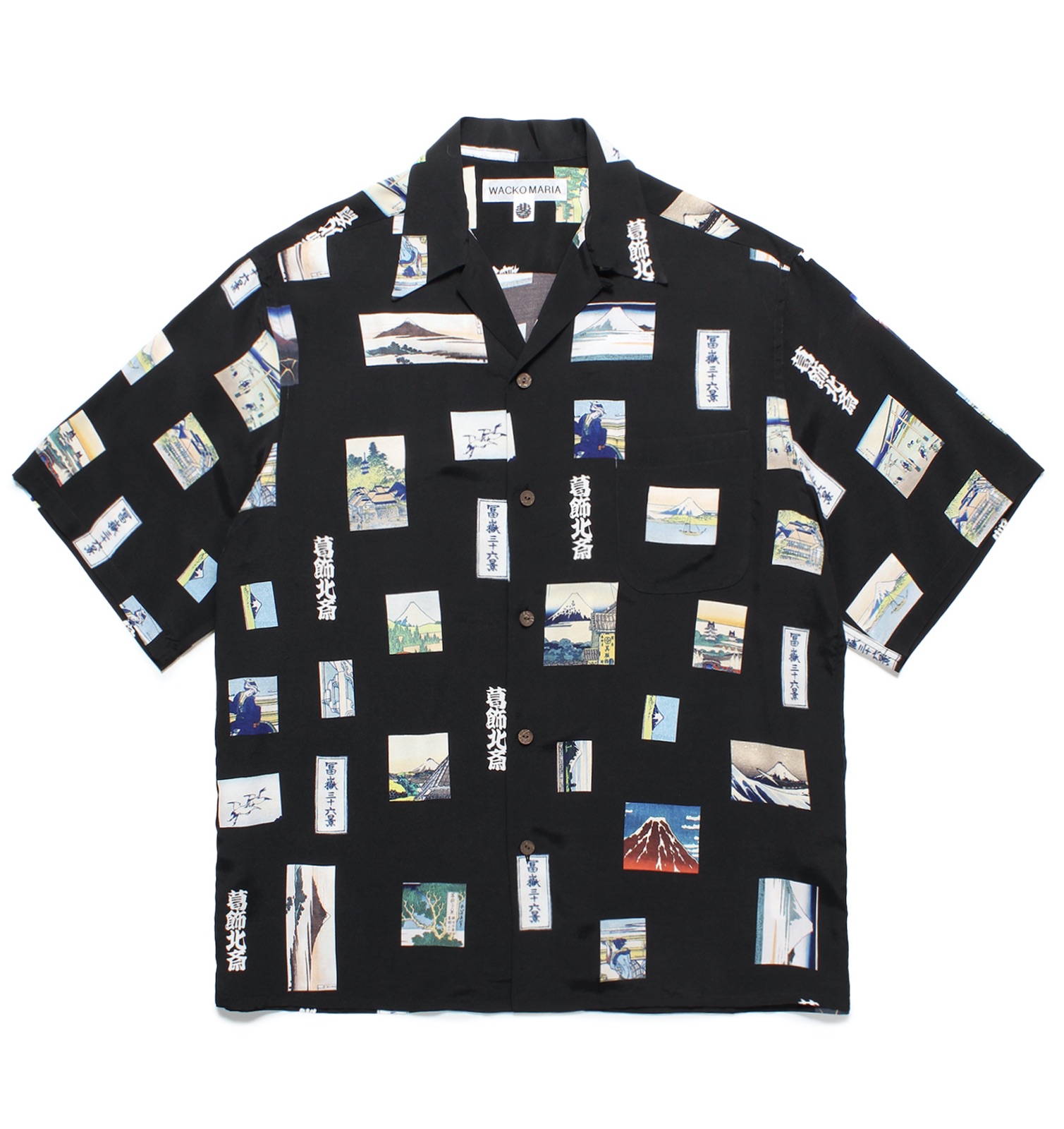 WACKO MARIA / 葛飾北斎 / HAWAIIAN SHIRT