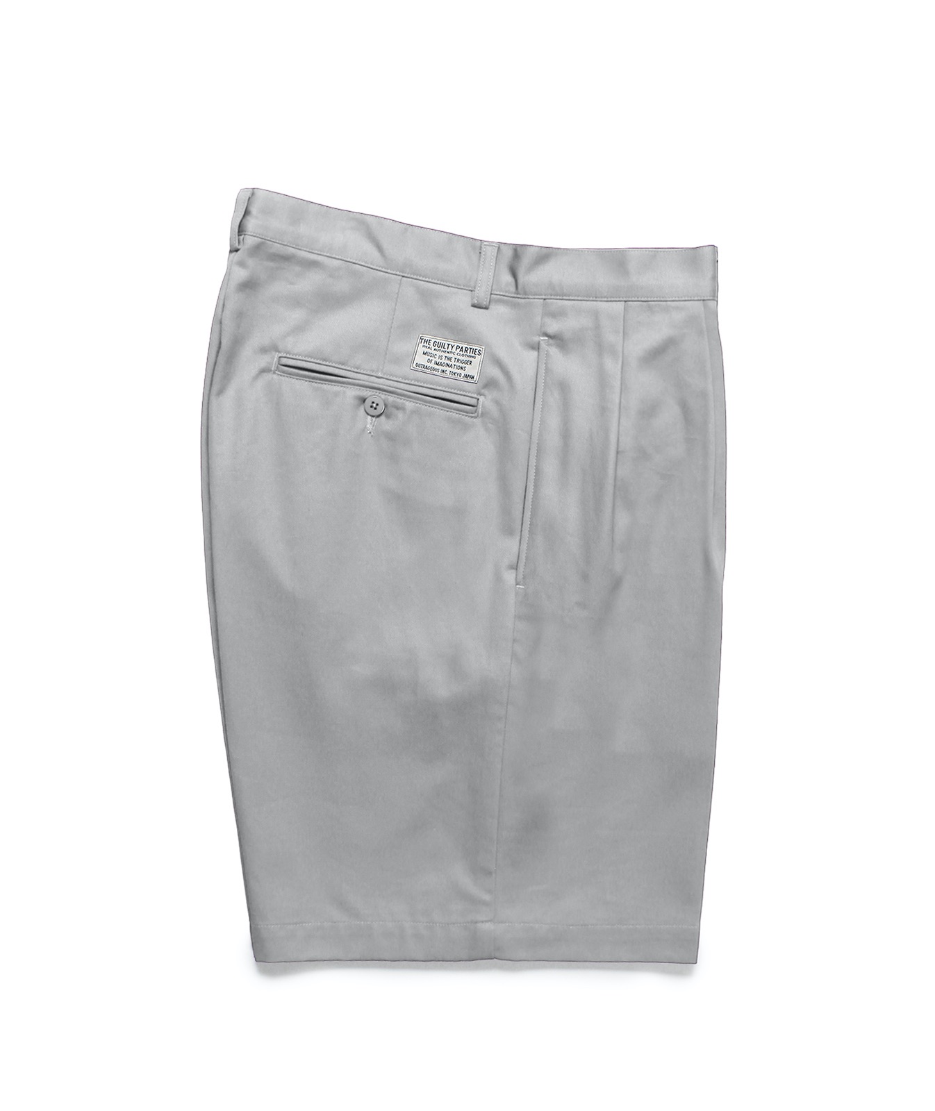 WACKO MARIA / DOUBLE PLEATED CHINO SHORT TROUSERS