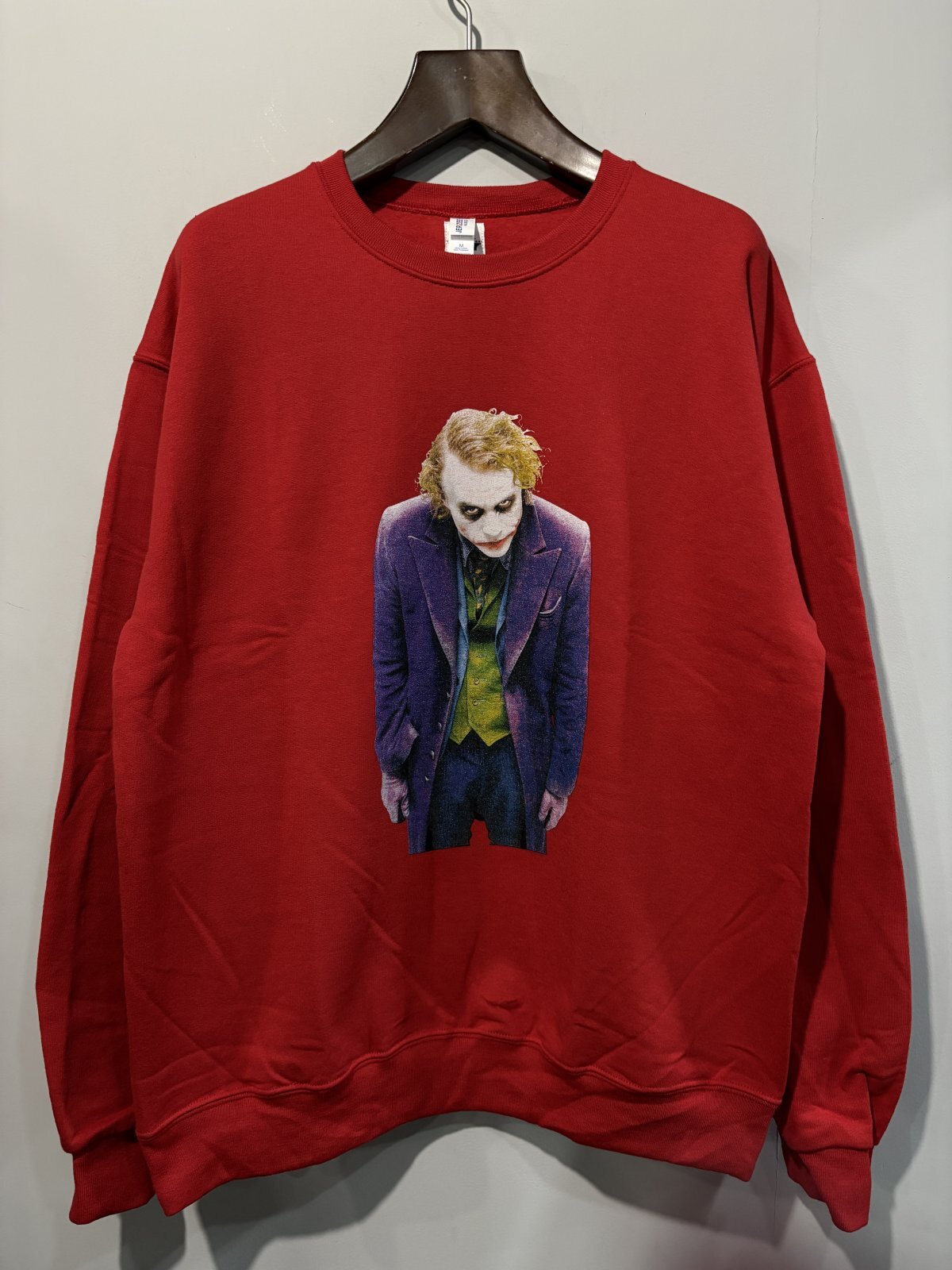 WACKO MARIA / THE DARK KNIGHT TRILOGY / CREW NECK SWEAT SHIRT