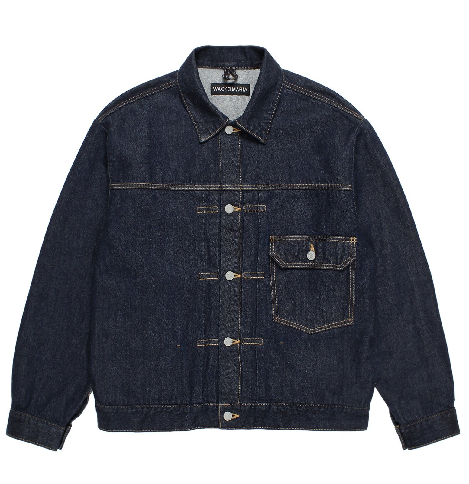 WACKO MARIA /  DENIM TRUCKER JACKET
