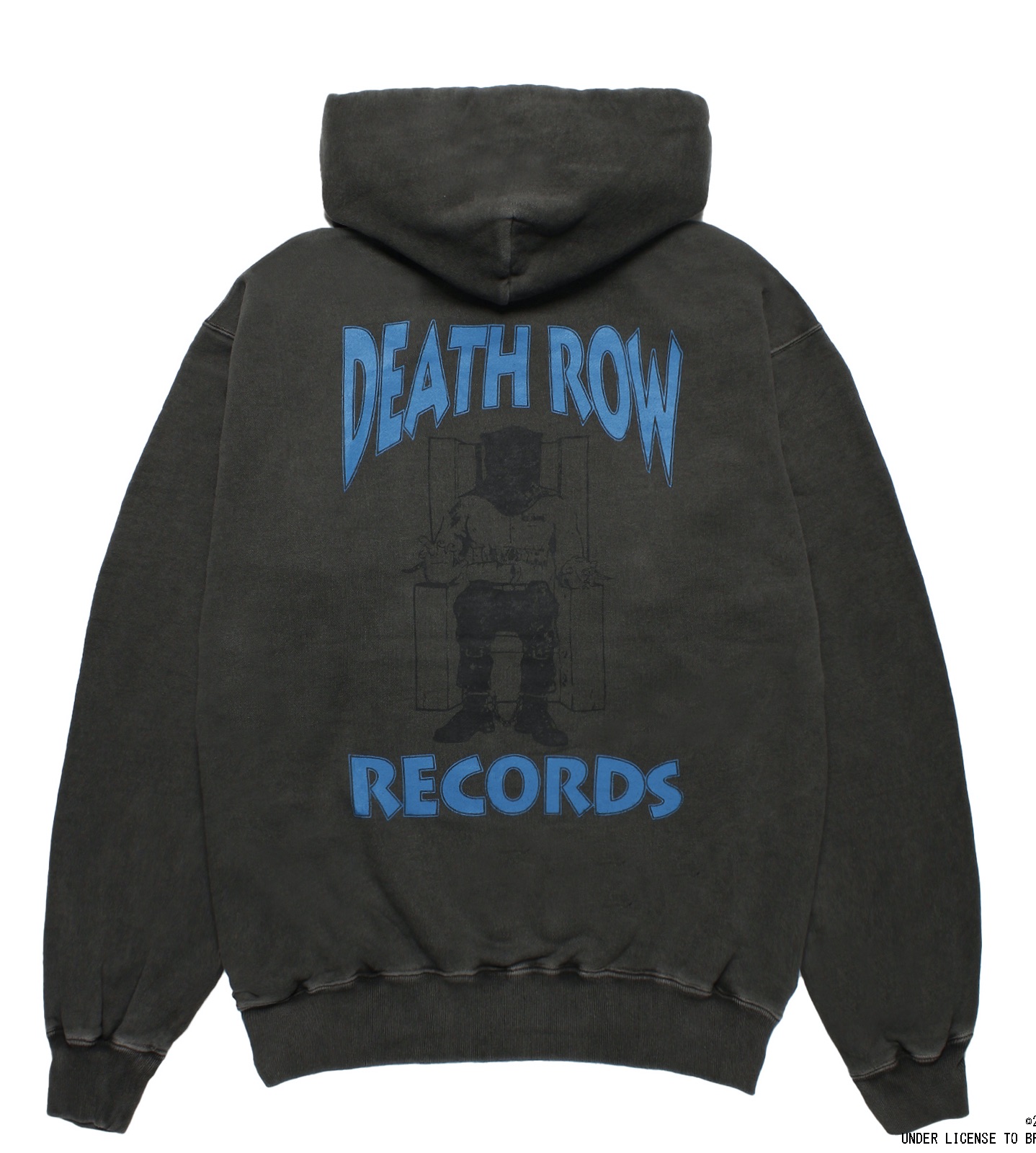 WACKO MARIA / DEATH ROW RECORDS / GARMENT DYED HOODED SWEAT SHIRT