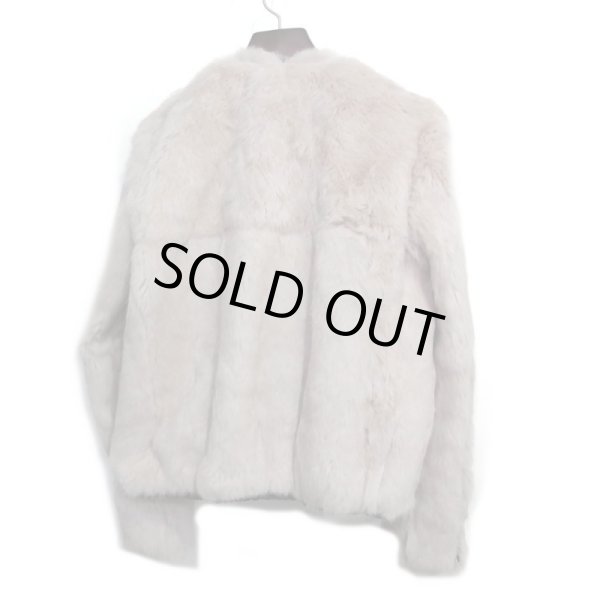 画像2: PHENOMENON Fur Zip Jacket ピンク (2)