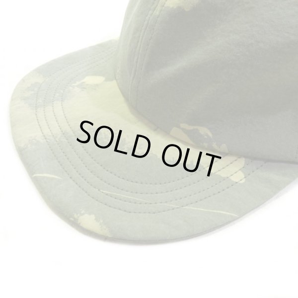 画像2: PHENOMENON Bleached Mltly Cap モス (2)