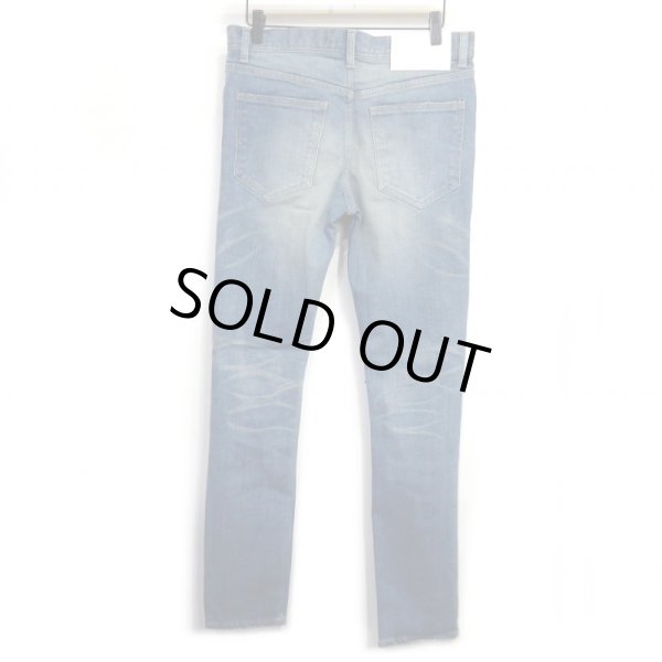 画像5: PHENOMENON Clash Skinny Pants インディゴ (5)