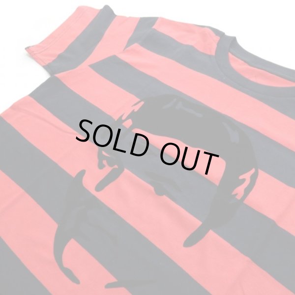 画像2: John's by Johnny ELVIS TEE レッド (2)