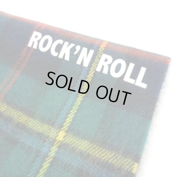 画像2: John's by Johnny ROCK'N ROLL MUFFLER グリーン (2)