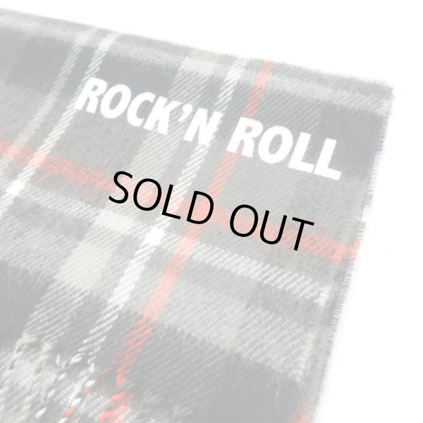 画像2: John's by Johnny ROCK'N ROLL MUFFLER グレー (2)