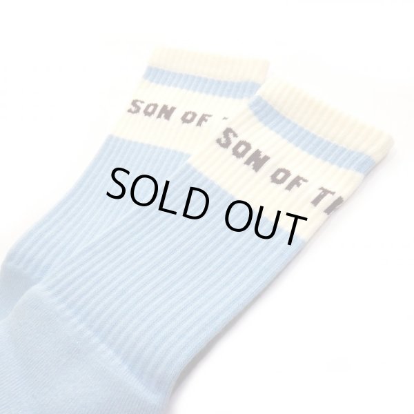 画像2: SON OF THE CHEESE POOL SOX ブルー (2)