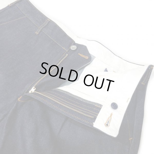 画像3: SON OF THE CHEESE DENIM SLACKS (3)