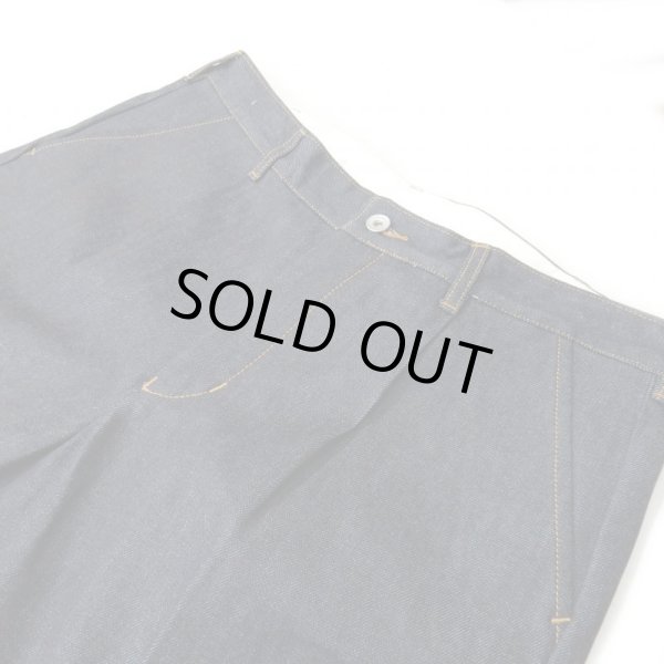 画像4: SON OF THE CHEESE DENIM SLACKS (4)