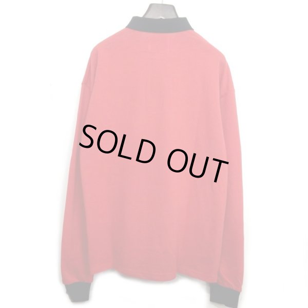 画像2: SUB-AGE L/S POLO SHIRT (2)