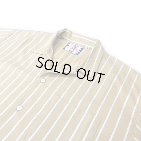画像3: SON OF THE CHEESE STRIPE STRIPE SHIRTS (3)
