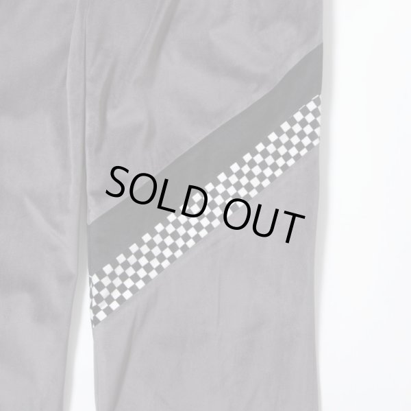 画像3: SON OF THE CHEESE CHECK JERSEY PANTS (3)