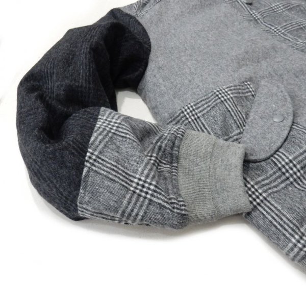 画像5: SON OF THE CHEESE RAM PATCH WORK MA-1 (5)