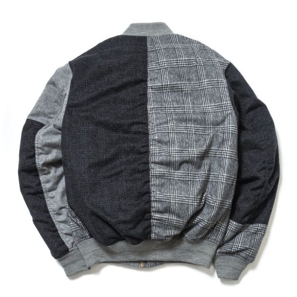 画像2: SON OF THE CHEESE RAM PATCH WORK MA-1 (2)