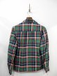 画像3: LADIES / Freddies of Pinewood Green Plaid Work Blouse (3)