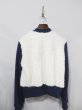 画像2: LADIES / Freddies of Pinewood Blue 1940s Cardigan (2)