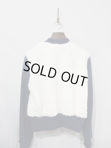 画像2: LADIES / Freddies of Pinewood Blue 1940s Cardigan (2)