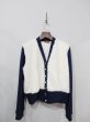 画像1: LADIES / Freddies of Pinewood Blue 1940s Cardigan (1)