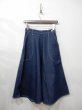 画像2: LADIES / Freddies of Pinewood / Blue Denim Jeans Skirt (2)