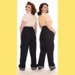 画像5: LADIES / Freddies of Pinewood / 1940s Button Jeans (5)