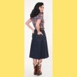 画像5: LADIES / Freddies of Pinewood / Blue Denim Jeans Skirt (5)