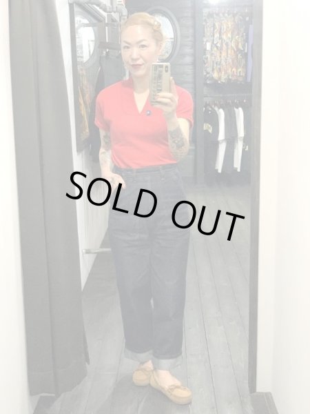 画像6: LADIES / Freddies of Pinewood / Red Button Top (6)