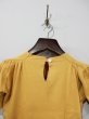 画像3: LADIES / Freddies of Pinewood / Gold Stripe 1940s Saddle top (3)