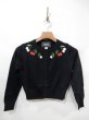 画像1: COLLECTIF / JESSIE CHARMING CHERRY CARDIGAN (1)