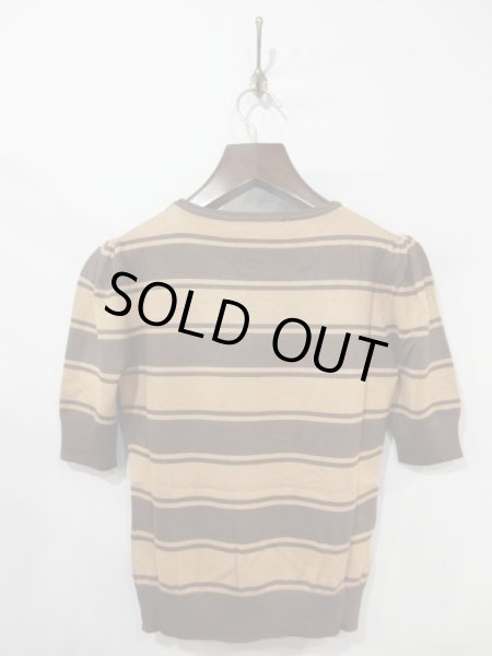 画像2: COLLECTIF / CHRISSIE BEETLE STRIPE JUMPER (2)