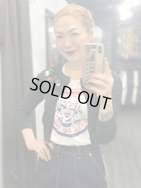 画像5: COLLECTIF / JESSIE CHARMING CHERRY CARDIGAN (5)